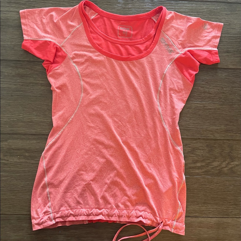 Regatta outdoors t-shirt pink large